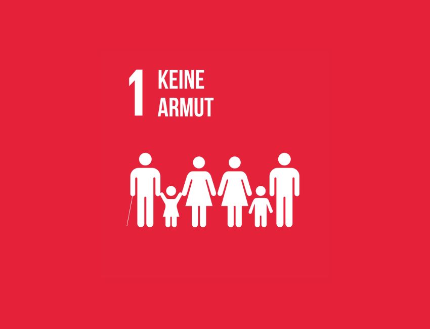 SDG 1 Icon Keine Armut